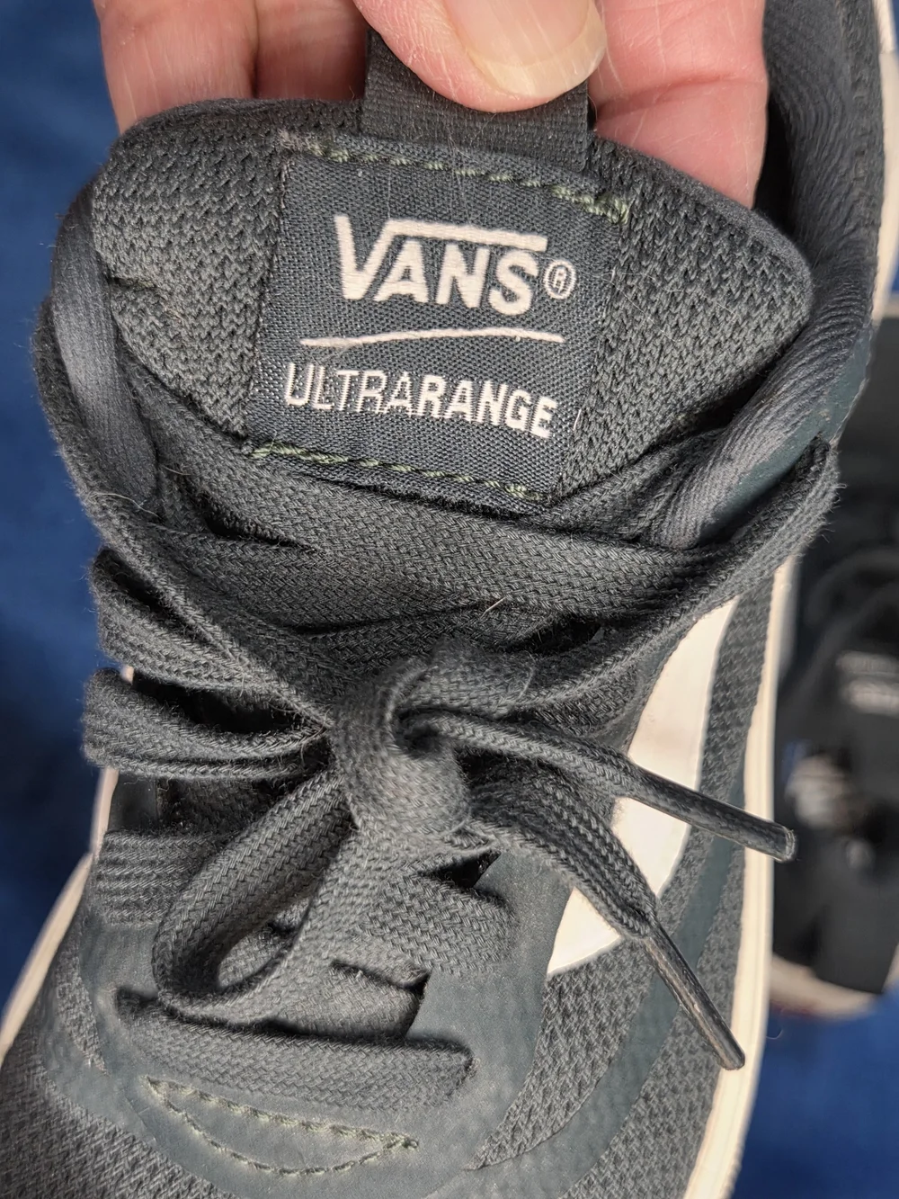 Vans Ultra Range Hunter Green Ultracush Sneakers